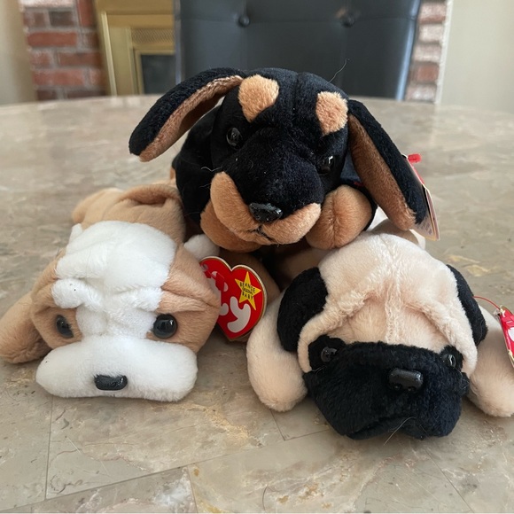 Meet the TY Beanie Baby Dogs! - Picture 3 of 8